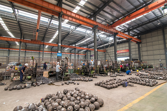兖州螺栓球加工车间
